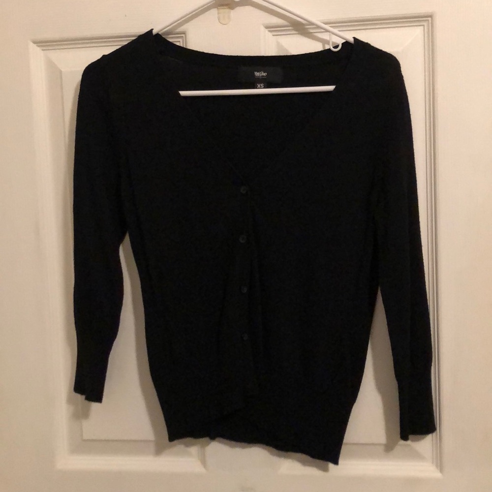 Black Cardigan